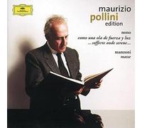 Maurizio Pollini Edition Luigi Nono Giacomo Manzoni