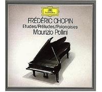 MAURIZIO POLLINI-ETÜDEN OP.10&25/PRELUDES OP...3 CD NEW
