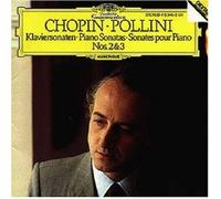 MAURIZIO POLLINI - KLAVIERSONATEN 2+3 CD KLASSIK NEW