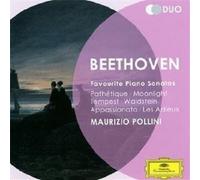 Favourite piano sonatas