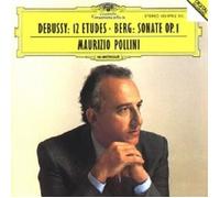 MAURIZIO POLLINI - KLAVIERSONATEN OP.1/12 ETÜDEN CD NEW