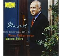 Maurizio Pollini - Mozart: Piano Concertos K414 [Import]