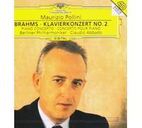 Maurizio Pollini [Pf]/Claudio - Brahms: Klavierkonzert No. 2 [Import]