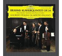 Maurizio Pollini [Piano], Quartetto Italiano [Ensemble] - Brahms: Piano Quintet OP.34 [Import]