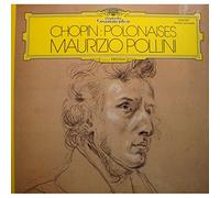 MAURIZIO POLLINI polonaises CHOPIN LP 1976 DG VG++