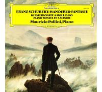 Maurizio Pollini - Schubert:Wanderer-Fantasie D.760(OP.15) [Import]