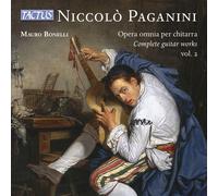 Mauro Bonelli – Intégrale de l'œuvre pour guitare, Vol. 2 – CD