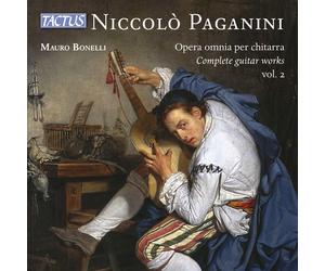 Mauro Bonelli - Niccolò Paganini : Œuvre Omnia Pour Guitare, Vol. 2