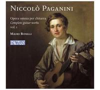 Mauro Bonelli - Paganini: Complete Guitar Works, Vol. 1 [Compact Discs]
