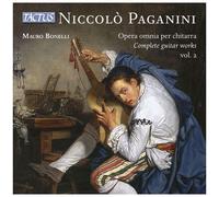 Mauro Bonelli - Paganini: Complete Guitar Works, Vol. 2 [Compact Discs]