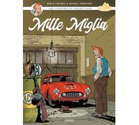 Mauro caldi - t1 - mille miglia Prix découverte - Michel Constant - Paquet Eds - cartonné - Bande dessinée