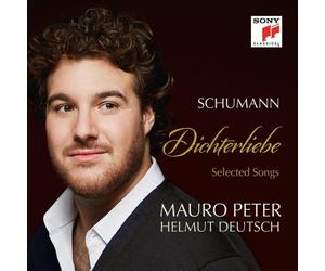 MAURO/DEUTSCH,HELMUT PETER - DICHTERLIEBE,OP.48 CD NEUF SCHUMANN,ROBERT