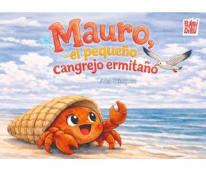 Mauro, el pequeño cangrejo ermitaño
