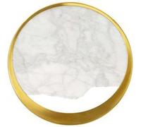 Mauro Ferretti - Applique murale en métal Marble 24 x 6 x 24 cm Doré et marbre G
