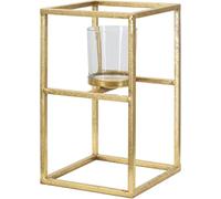 Mauro Ferretti bougeoir Elegant 15x15x25 cm doré