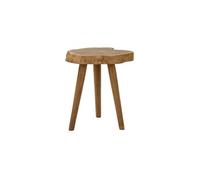 Mauro Ferretti - Bout de canapé en teck Budut 38 x 45 cm Marron