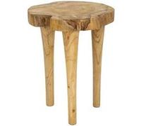 Mauro Ferretti - Bout de canapé en teck Kursi 35 x 45 cm Marron G