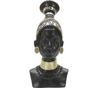 Mauro Ferretti Busta Massai Femme Tribu 23x19x38,5 cm noir