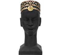 Mauro Ferretti Buste Massai Man 25x25x56 cm noir
