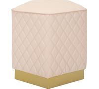 Mauro Ferretti Chaise Sharon 35x35x38 cm or rose