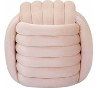 Mauro Ferretti Chaise Softy 45x45x45 cm rose