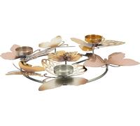 Mauro Ferretti Chandelier brillant 3 flammes 39x35,5x7 cm multicolore