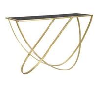 Mauro Ferretti - Console en métal Ring 120 x 40 x 79 cm Noir G