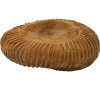 Mauro Ferretti Coupe décorative Garit Ø32x11 cm brun