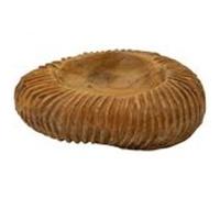 Mauro Ferretti - Coupe en teck Garit 32 x 32 x 11 cm Marron