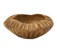 Mauro Ferretti - Coupe ronde en teck Geris 19 x 8 cm Marron G