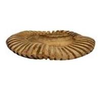 Mauro Ferretti - Coupe ronde en teck Geris 35 x 7 cm