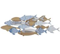 mauro ferretti Décoration murale en mdf et métal Sea 91 x 3 x 33.5 cm