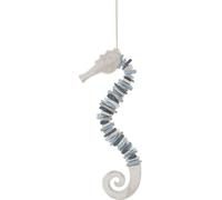 Mauro Ferretti décoration suspendue hippocampe 22x6x55 cm multicolore
