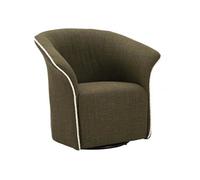 Mauro Ferretti - Fauteuil en tissu Siena 83.5 x 66 x 80 cm vert