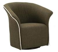 Mauro Ferretti - Fauteuil en tissu Siena 83.5 x 66 x 80 cm vert Vert G