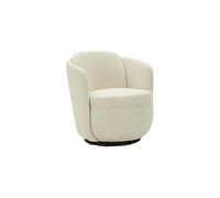 Mauro Ferretti - Fauteuil en tissu Torino 70 x 72 x 75 cm crème