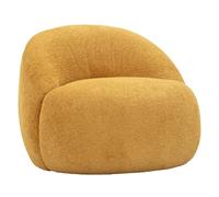 Mauro Ferretti Fauteuil Genève moutarde matériau Playwood Mustard 64 x 81 x 78 cm