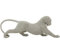 Mauro Ferretti Figurine décorative Panthère Sparky 32x9x11 cm argent