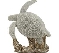 Mauro Ferretti figurine décorative Sparky la tortue 19x10,5x22 argent