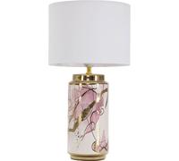 Mauro Ferretti Glam Abstract E27 Ø 25x48 cm lampe à poser blanche multicolore