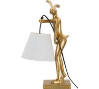 Mauro Ferretti Golden Rabbit E14 Lampe à poser 26x16x47 cm