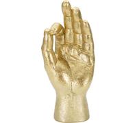 Mauro Ferretti hand sculpture Ok Hand 10x7x22,5 cm gold