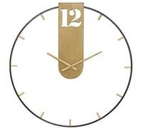 Mauro Ferretti - Horloge en métal Goldy 60 x 4.5 cm Doré G