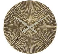 Mauro Ferretti - Horloge murale en métal Opis 50 x 3.5 cm Bronze G
