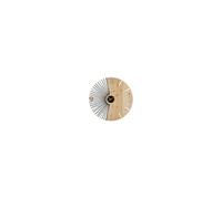 Mauro Ferretti - Horloge murale en métal Wordy 60 x 3.5 cm Multicolore G