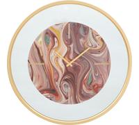 Mauro Ferretti horloge murale miroir Mix Ø60x5 cm multicolore