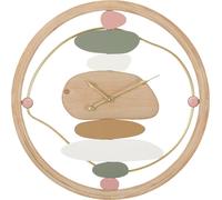Mauro Ferretti horloge murale multicolore Ø 57x3,8 cm