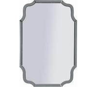 Mauro Ferretti Istanbul miroir mural 60x90 cm gris