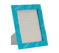 Mauro Ferretti Italian Design Cadre Light 20X2X25 in en résine Bleu Ciel