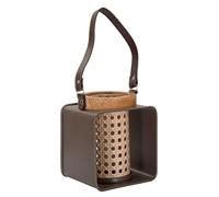Mauro Ferretti Italian Design LANTERNA Iron-Rattan CM 16X13X20